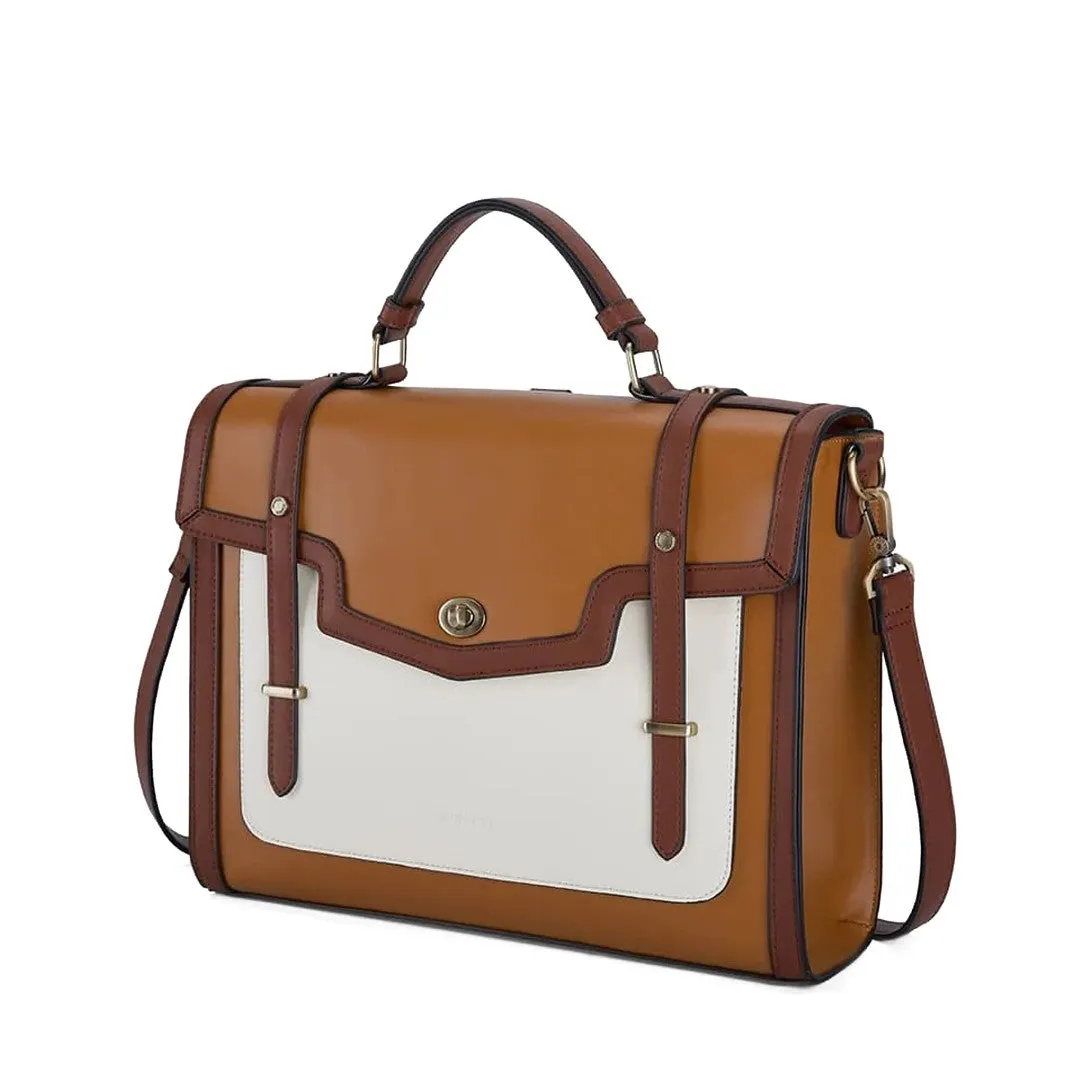Vagie Vintage Briefcase