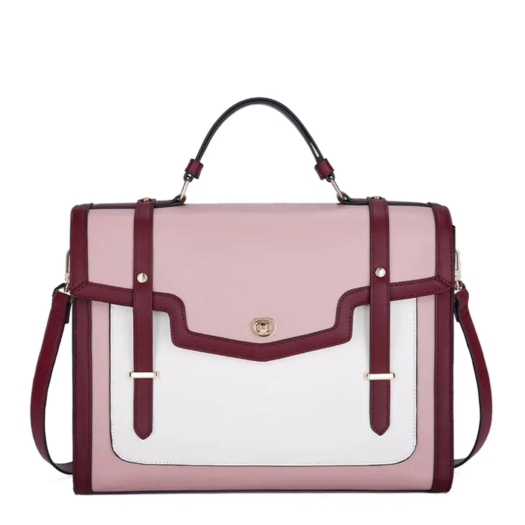 Vagie Vintage Briefcase