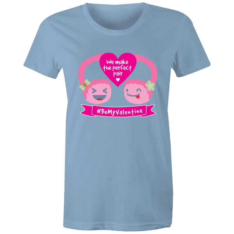 Valentine's Day Perfect Pair T-Shirt Female (L001)