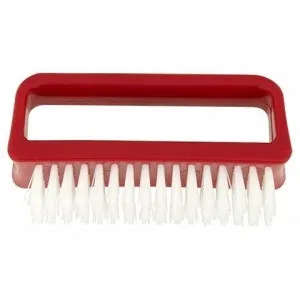 Varian Grippy Nail Brush Red