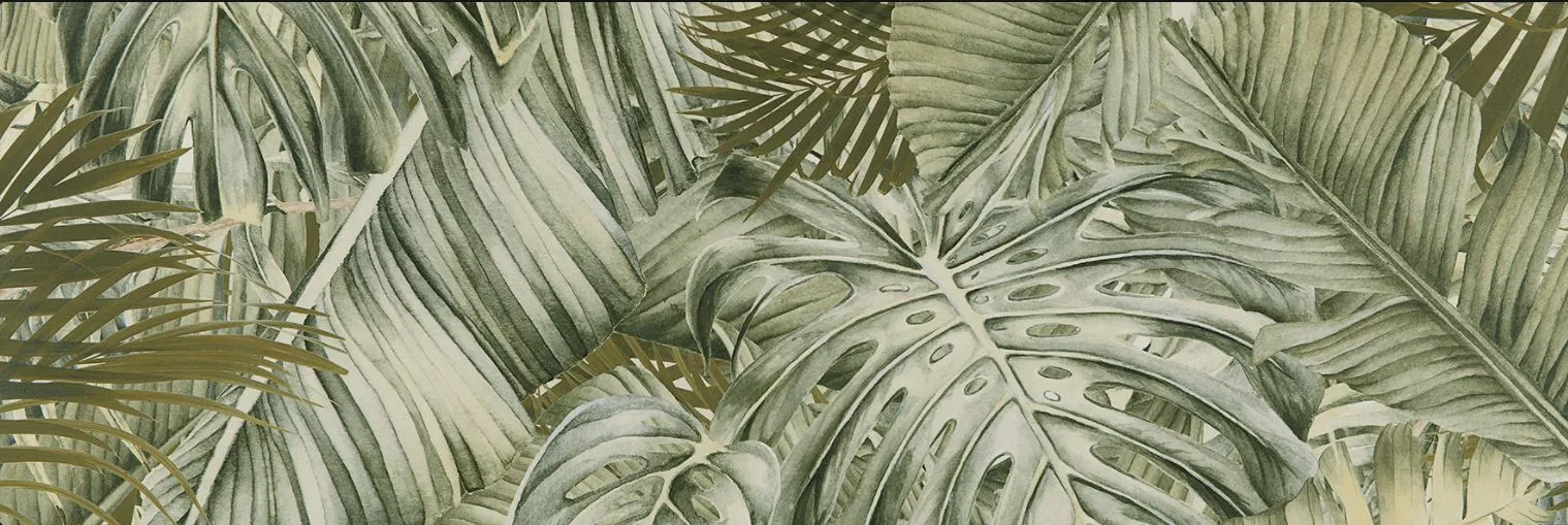 VEGETAL TREND WALL TILE 33.3X100CM
