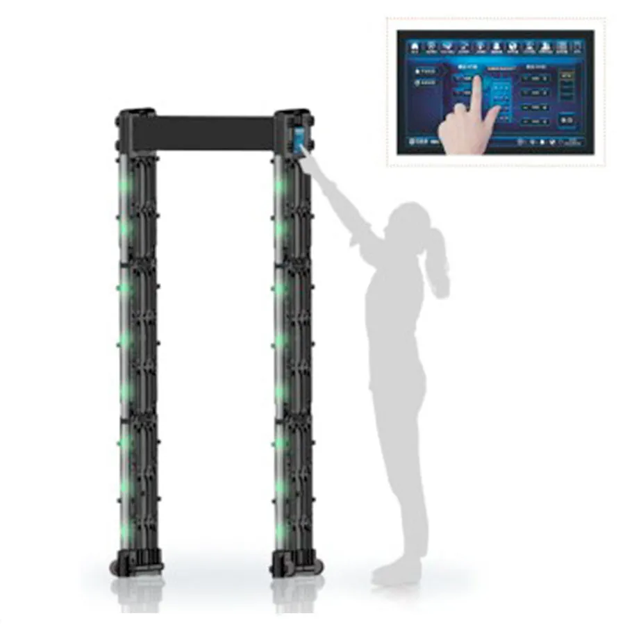 Ventura Tactical Systems Portable Waterproof Walk Through Metal Detector