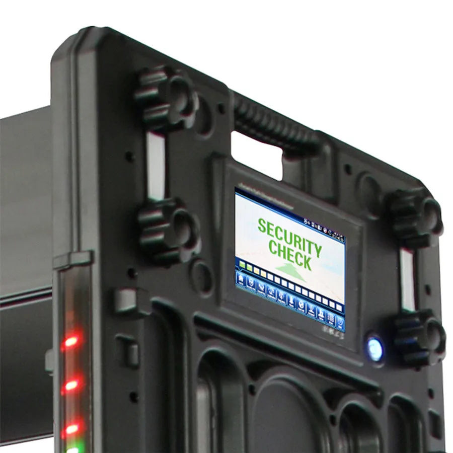 Ventura Tactical Systems Portable Waterproof Walk Through Metal Detector