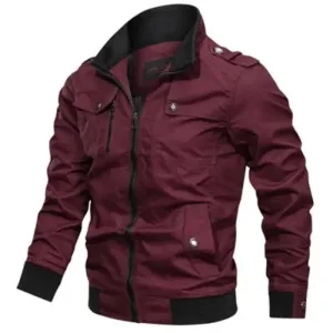 Veste rouge trend