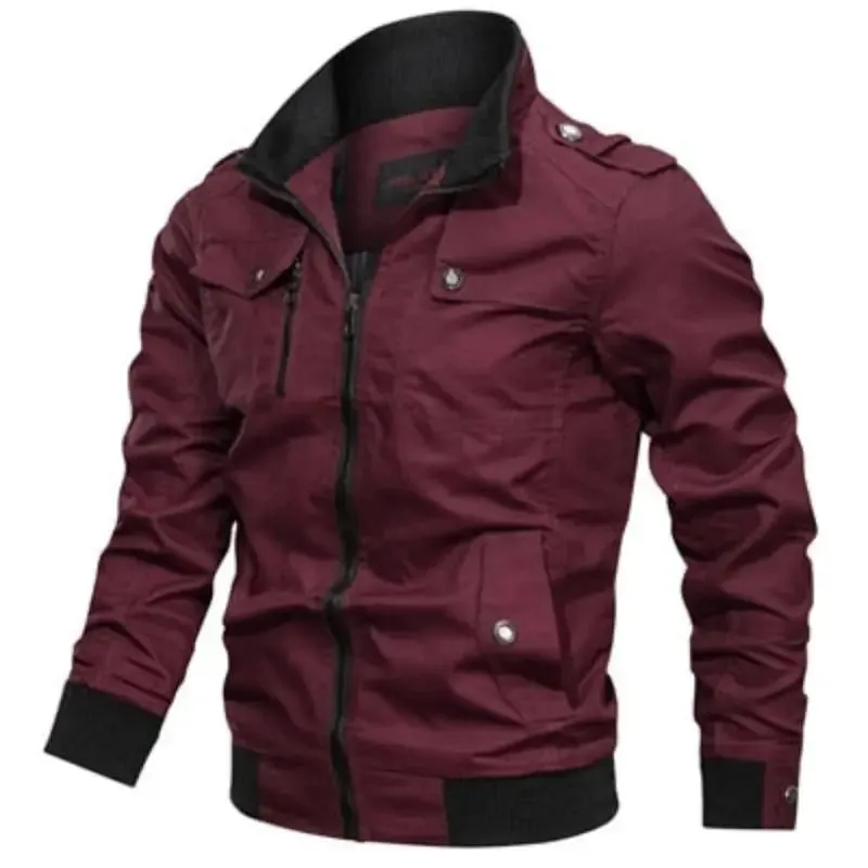 Veste rouge trend