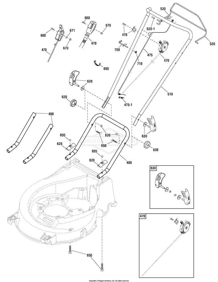 Victa Clutch Cable 19" Alloy #Tc05057A