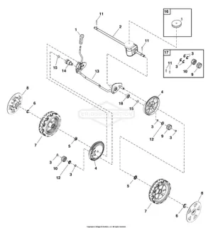 Victa Genuine Gearbox – Gt – 19In Dom CH88529A