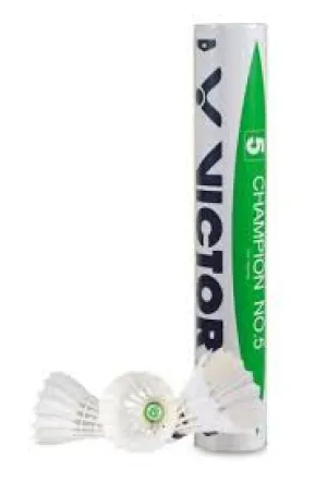 Victor Champion NO. 5 Shuttlecocks