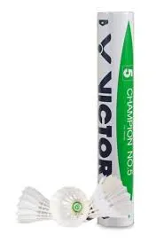 Victor Champion NO. 5 Shuttlecocks