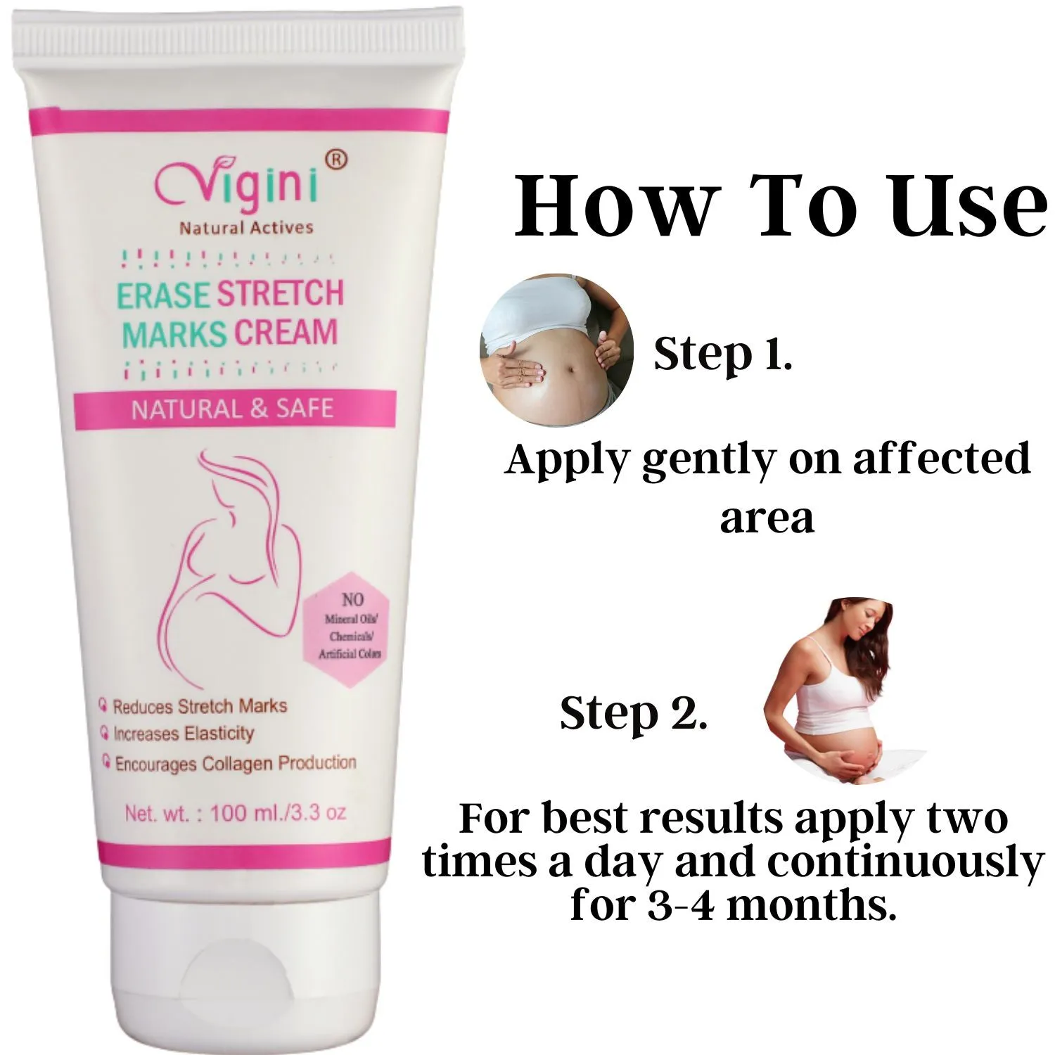 Vigini Stretch Marks and Scars Removal Oil
