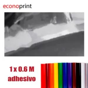VINIL ALEMAN ADHESIVO CROMADO PLATEADO 60 METRO ANCHO METRO