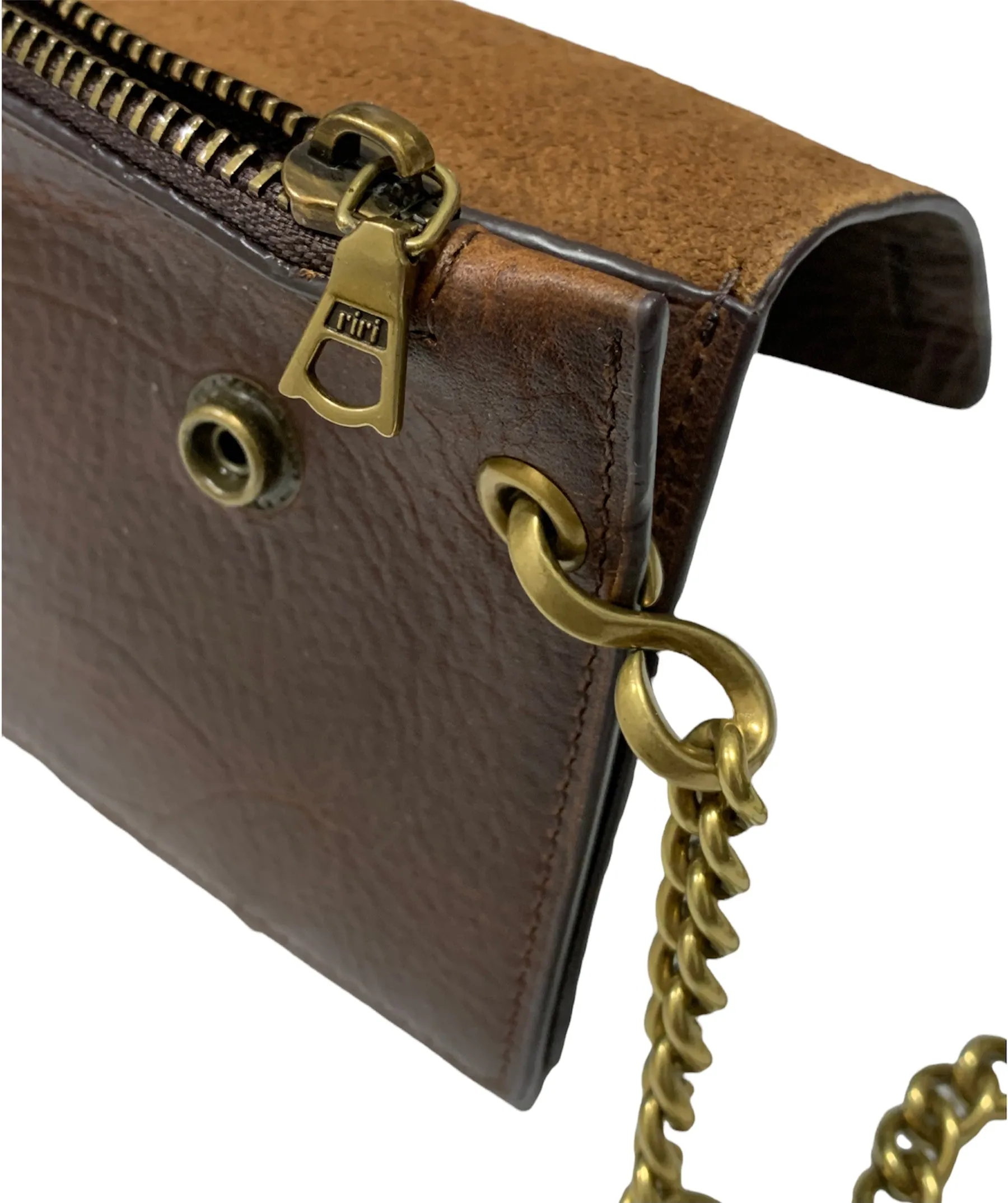 Visvim 15AW Veggie Leather Chain Wallet