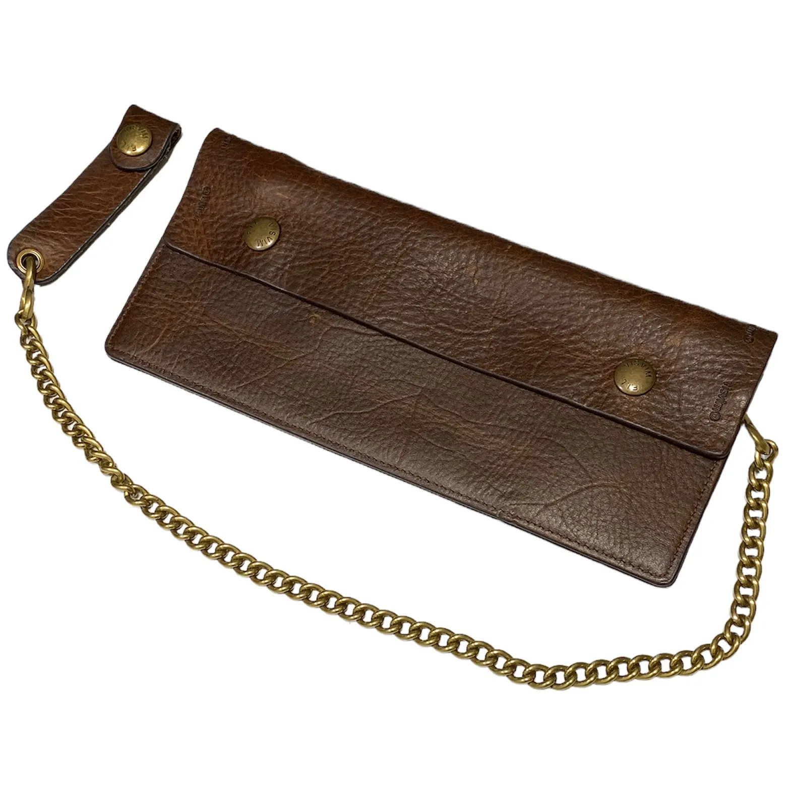 Visvim 15AW Veggie Leather Chain Wallet