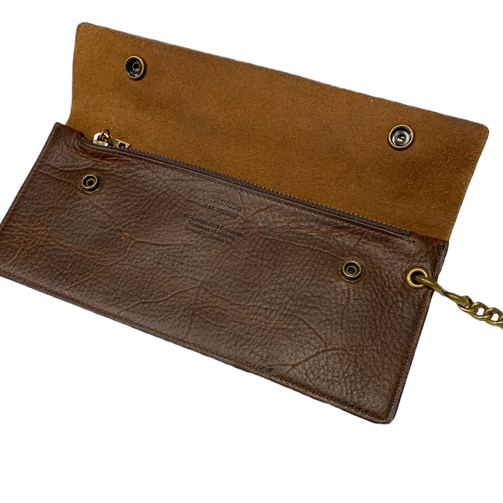 Visvim 15AW Veggie Leather Chain Wallet