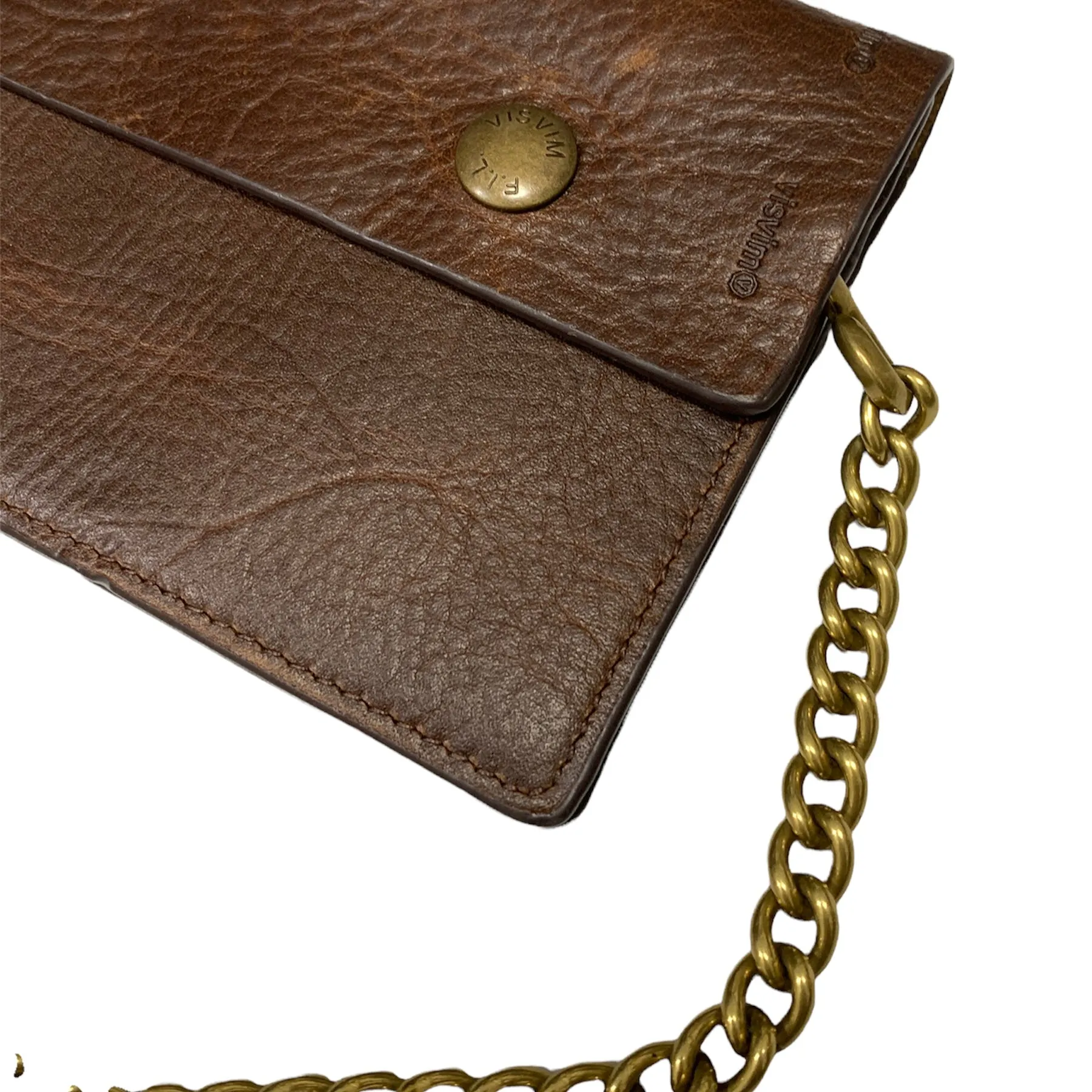 Visvim 15AW Veggie Leather Chain Wallet