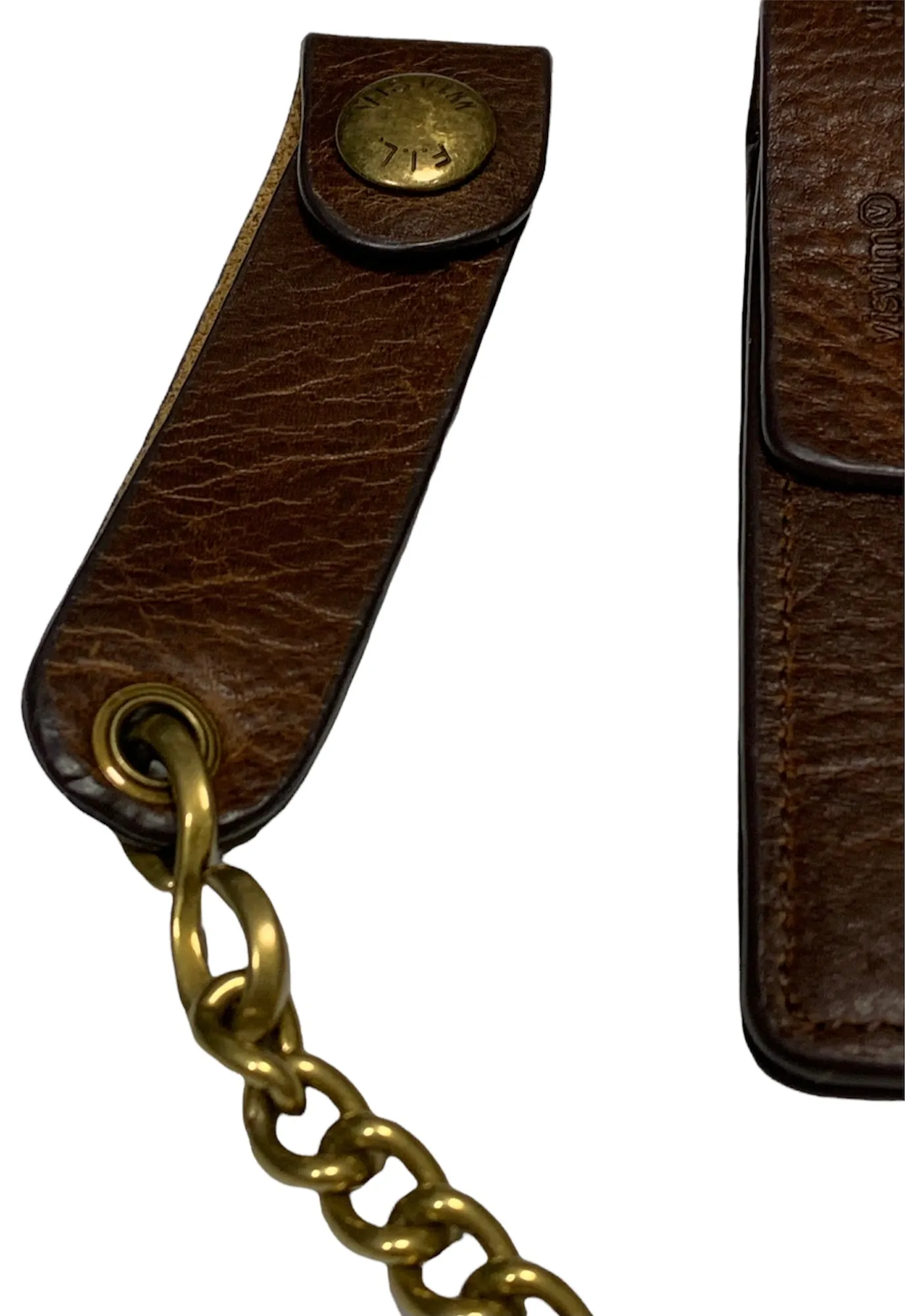 Visvim 15AW Veggie Leather Chain Wallet