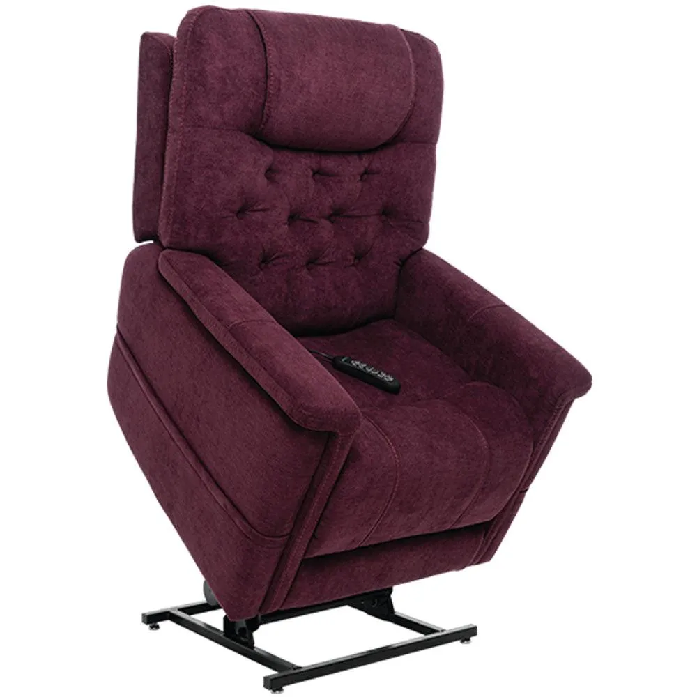 VivaLift Metro 2 PLR925 - Deep Recline Position | Memory Remote | Power Headrest & Lumbar