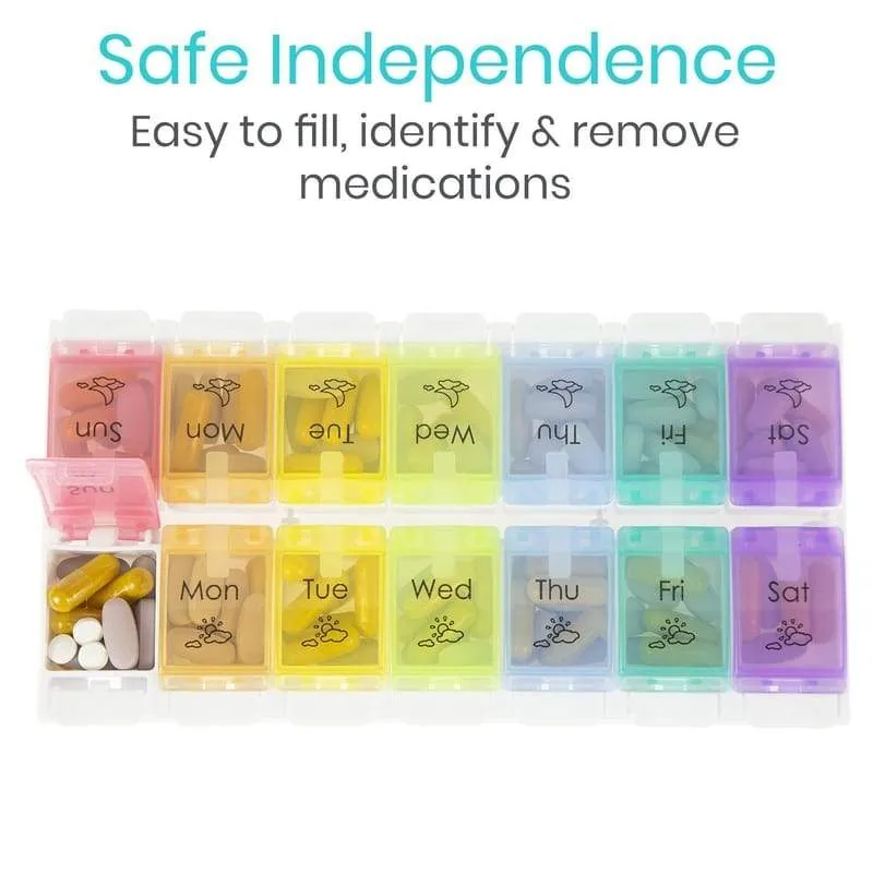 Vive AM & PM Pill Organizer