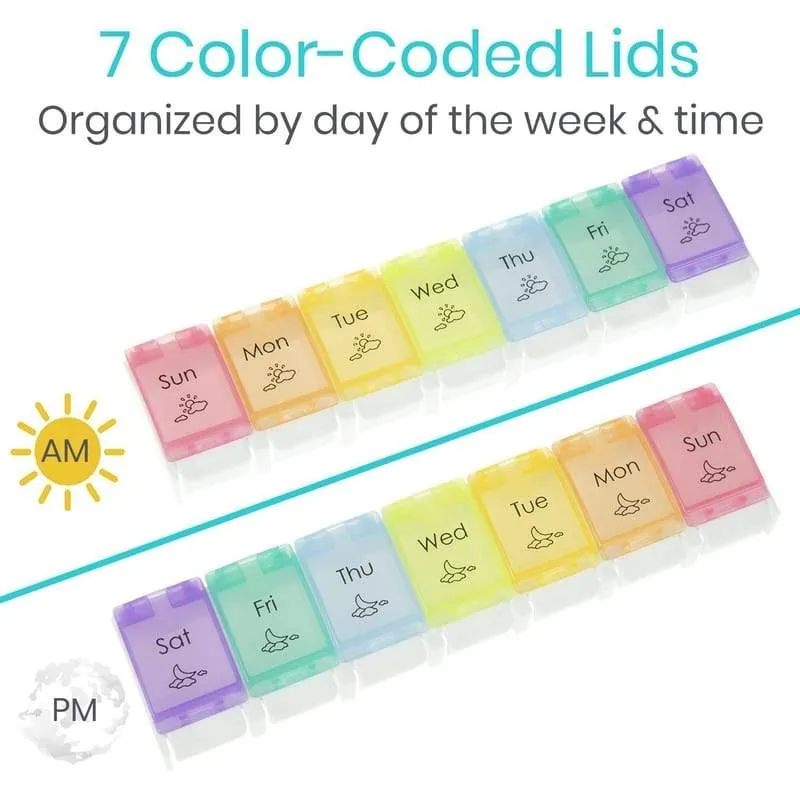 Vive AM & PM Pill Organizer
