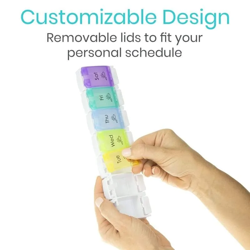 Vive AM & PM Pill Organizer
