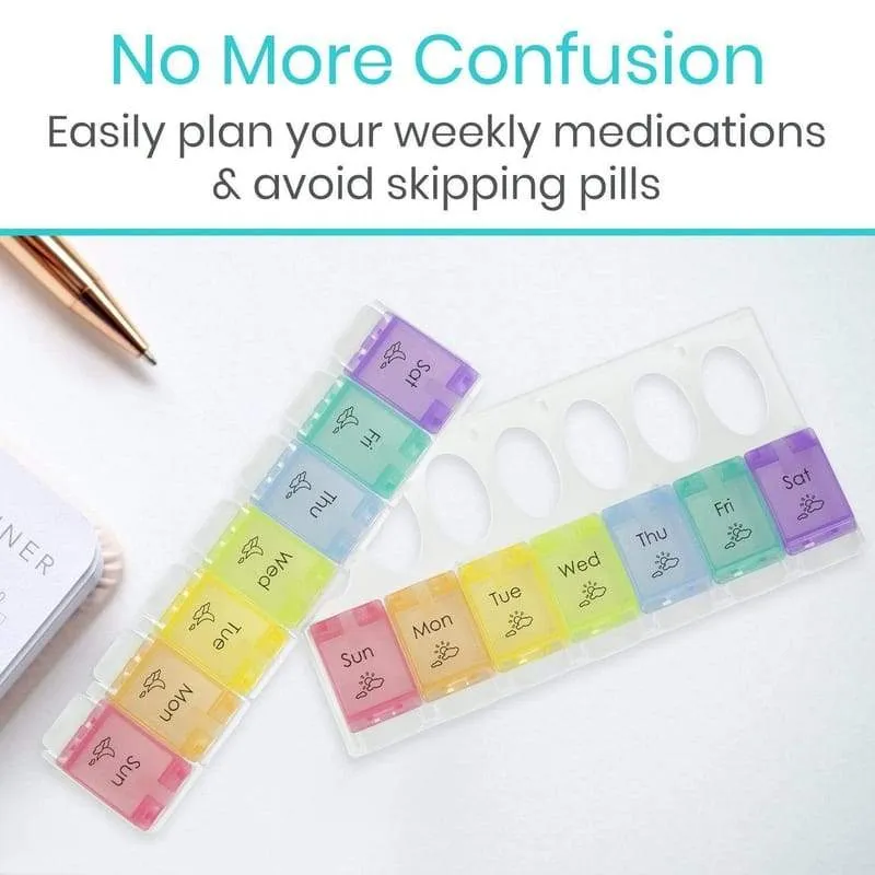 Vive AM & PM Pill Organizer