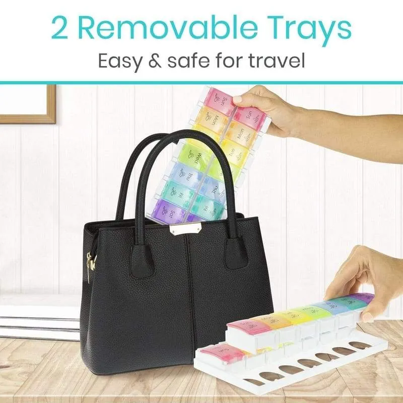 Vive AM & PM Pill Organizer