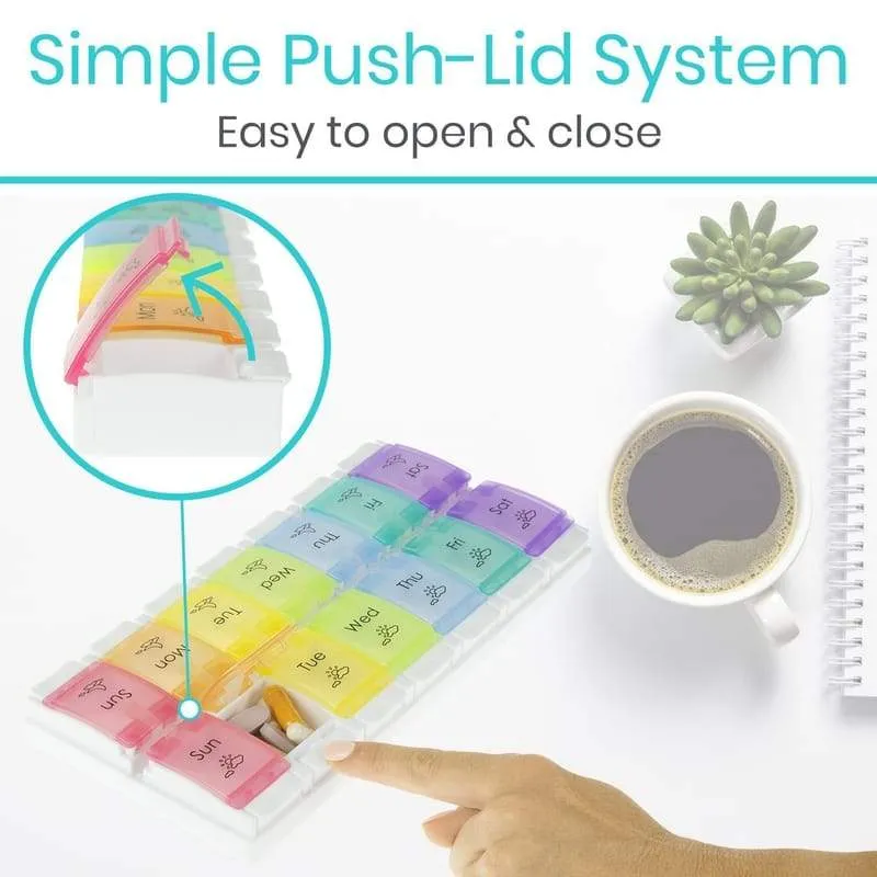 Vive AM & PM Pill Organizer