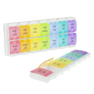 Vive AM & PM Pill Organizer