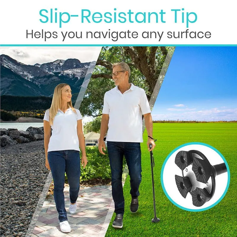 Vive LED Folding Cane