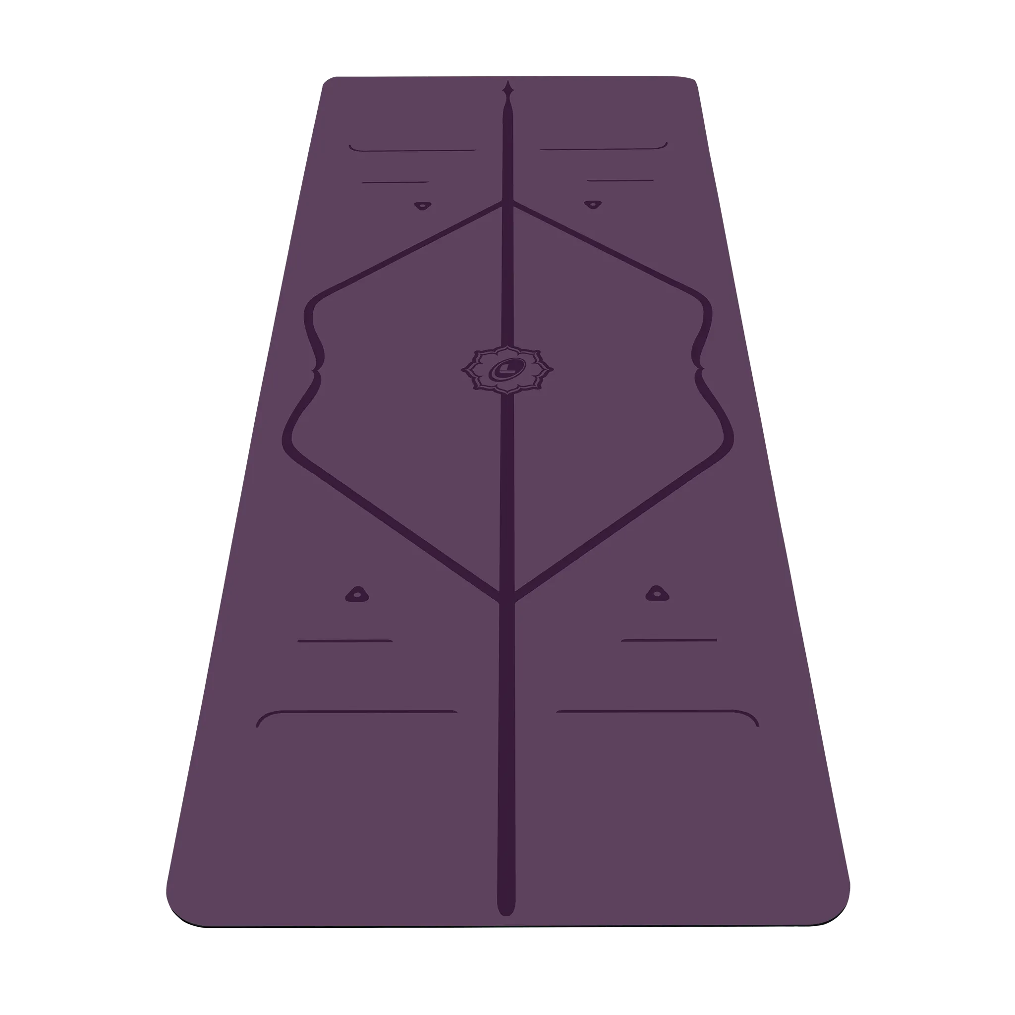 VNP Liforme Classic Yoga Mat Purple - Factory Second