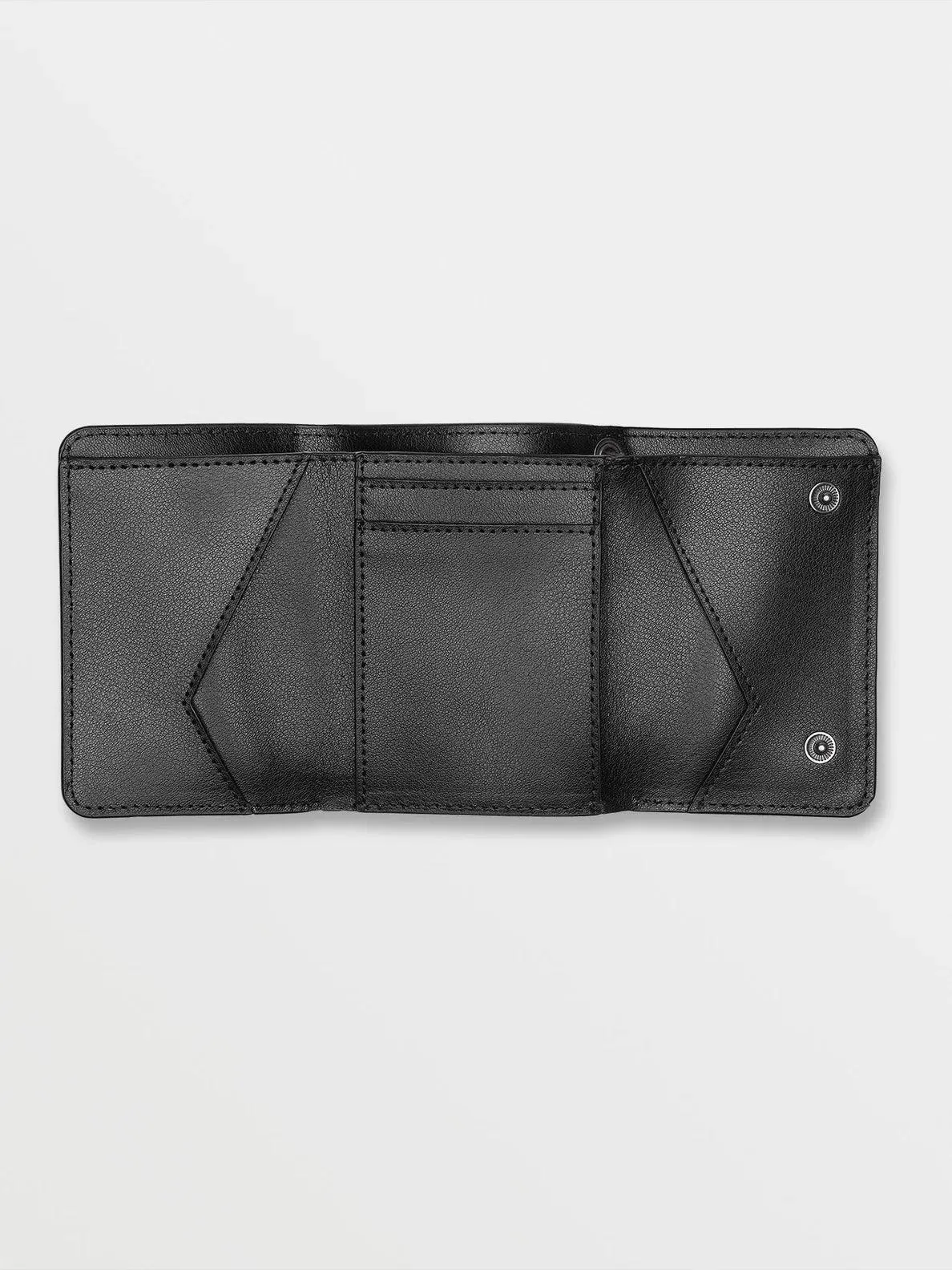 Volcom Pistol Leather Wallet Black