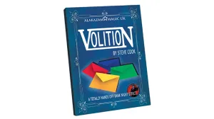 Volition (DVD and Gimmicks) by Steve Cook