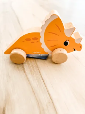 Walk Along Triceratops