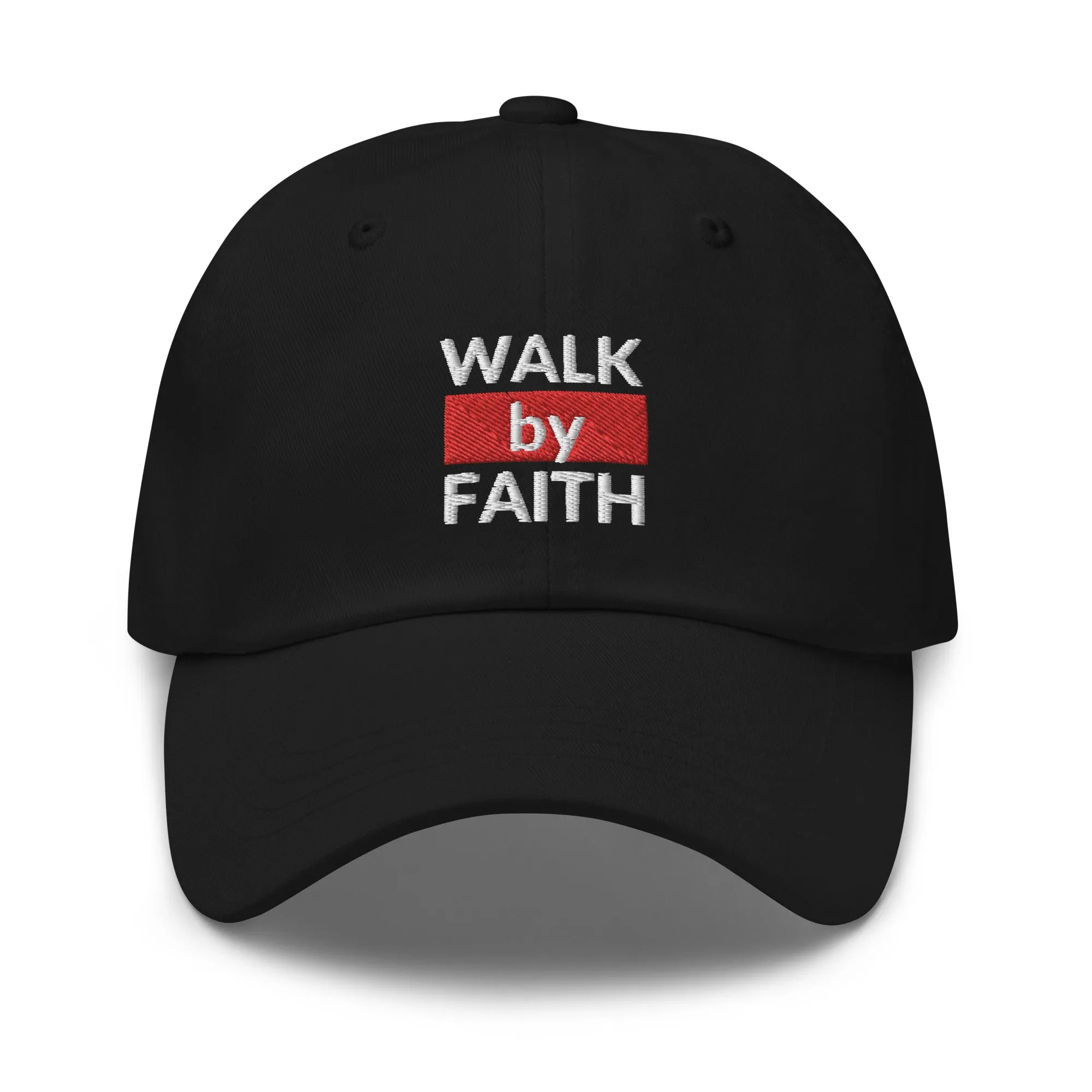 Walk by Faith Dad hat