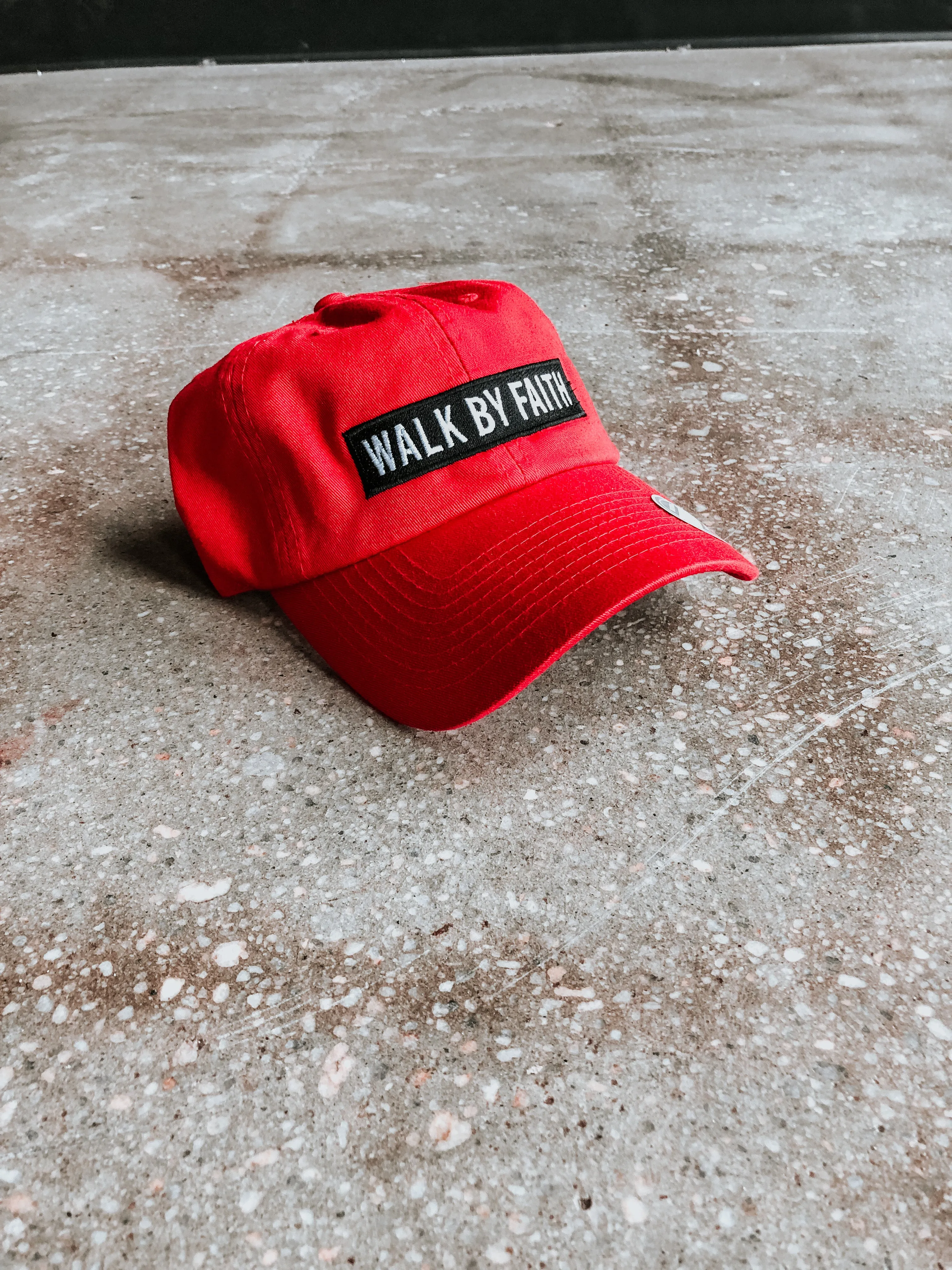 Walk By Faith Hat (Non-Distressed)