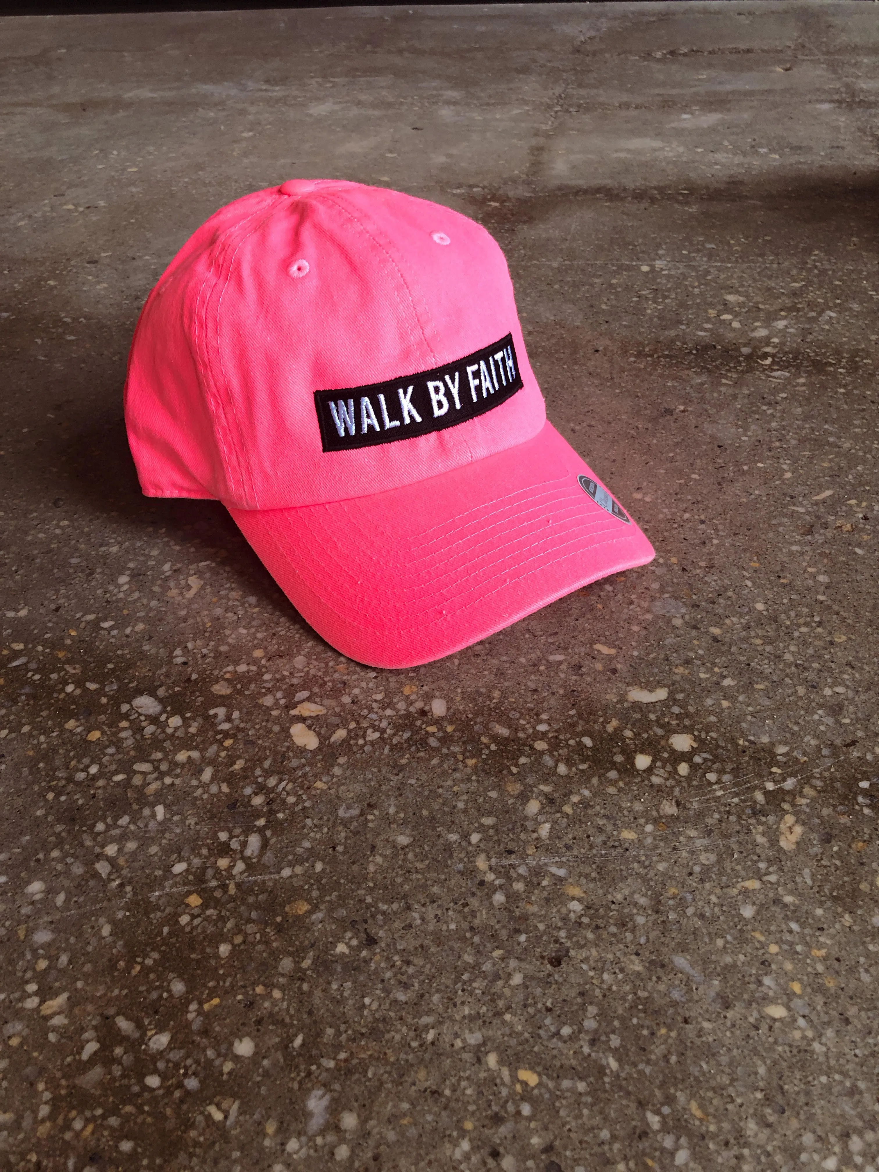 Walk By Faith Hat (Non-Distressed)