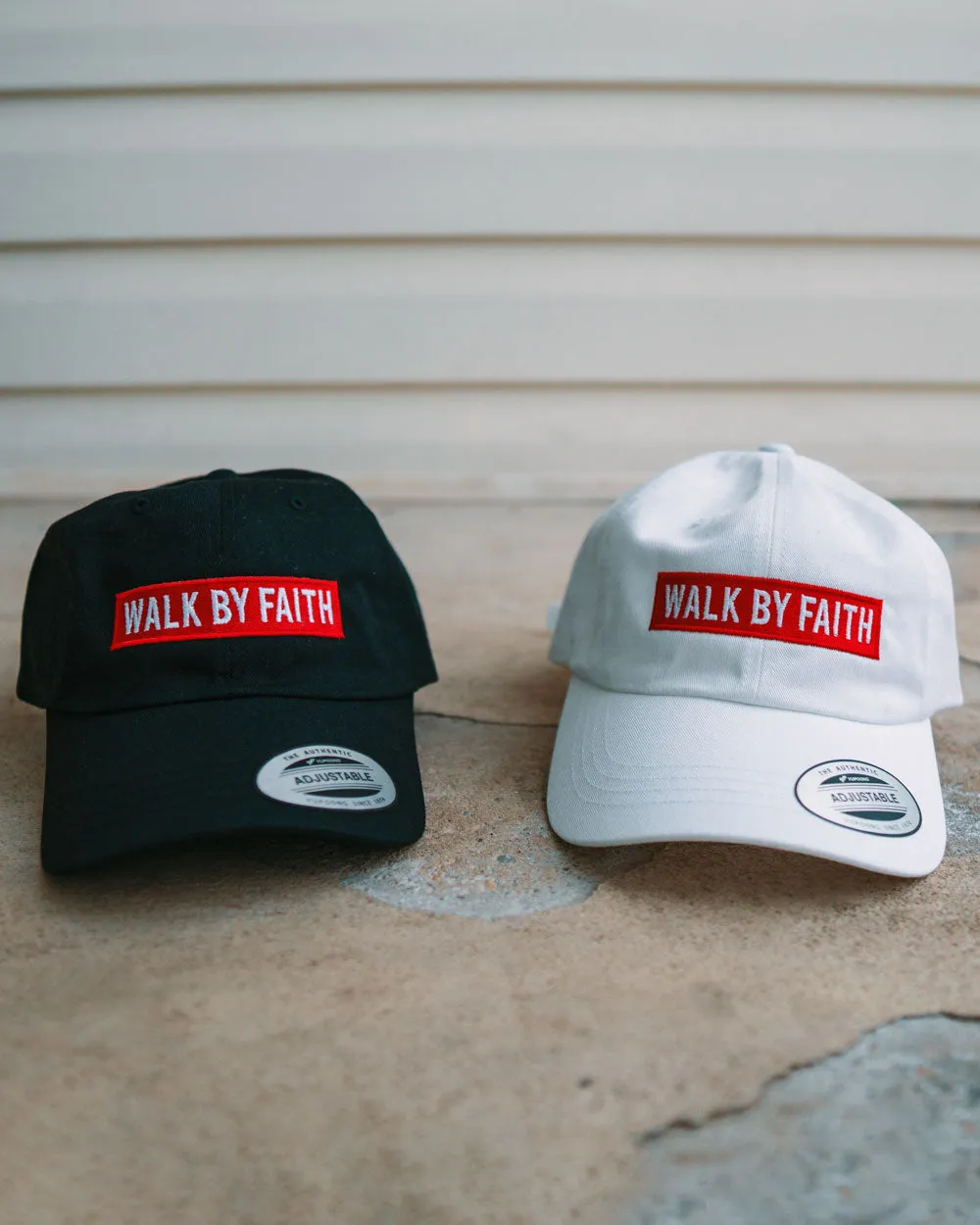 Walk By Faith Hat (Non-Distressed)