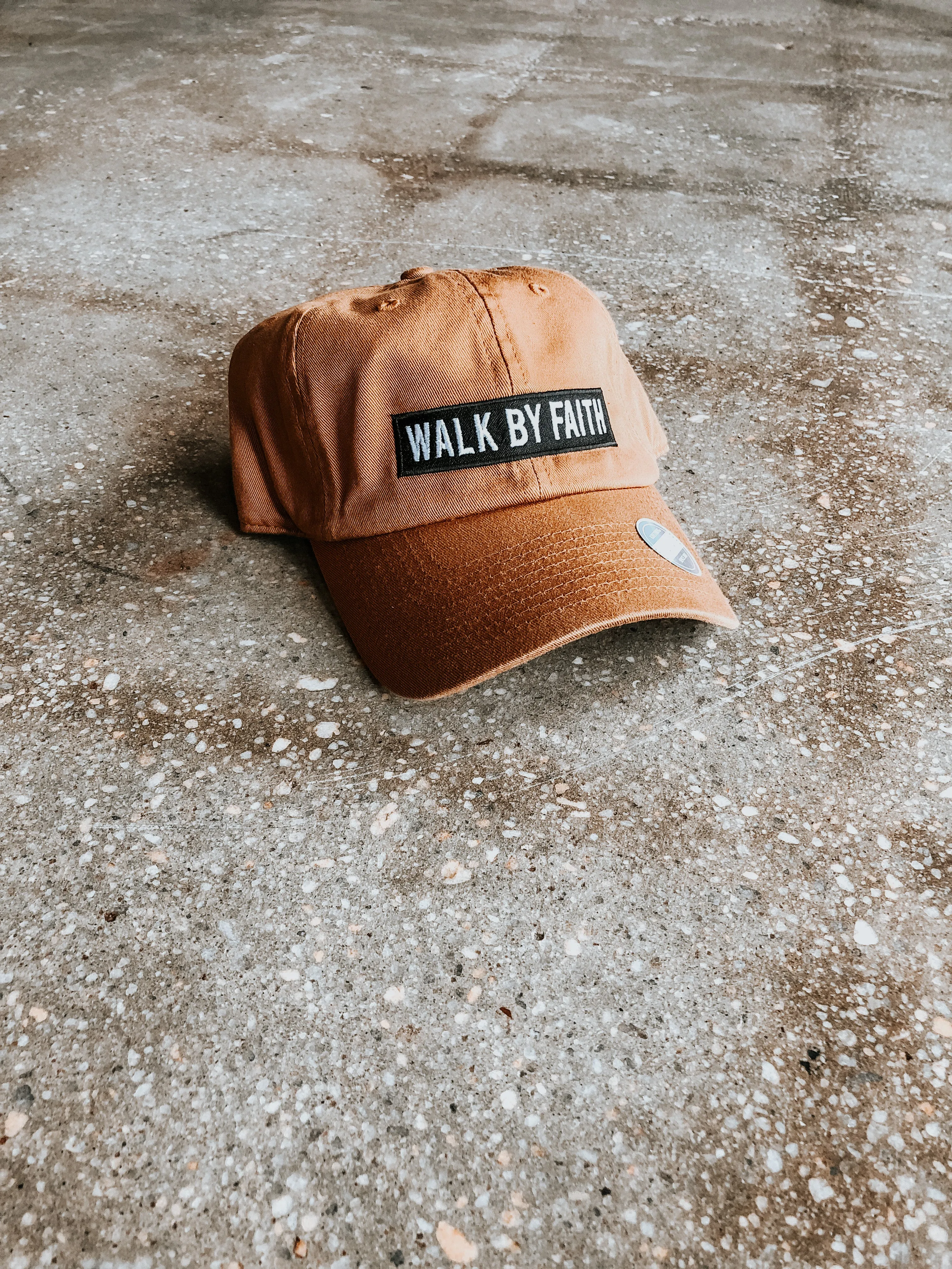 Walk By Faith Hat (Non-Distressed)
