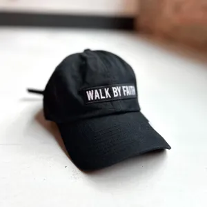 Walk By Faith Hat (Non-Distressed)