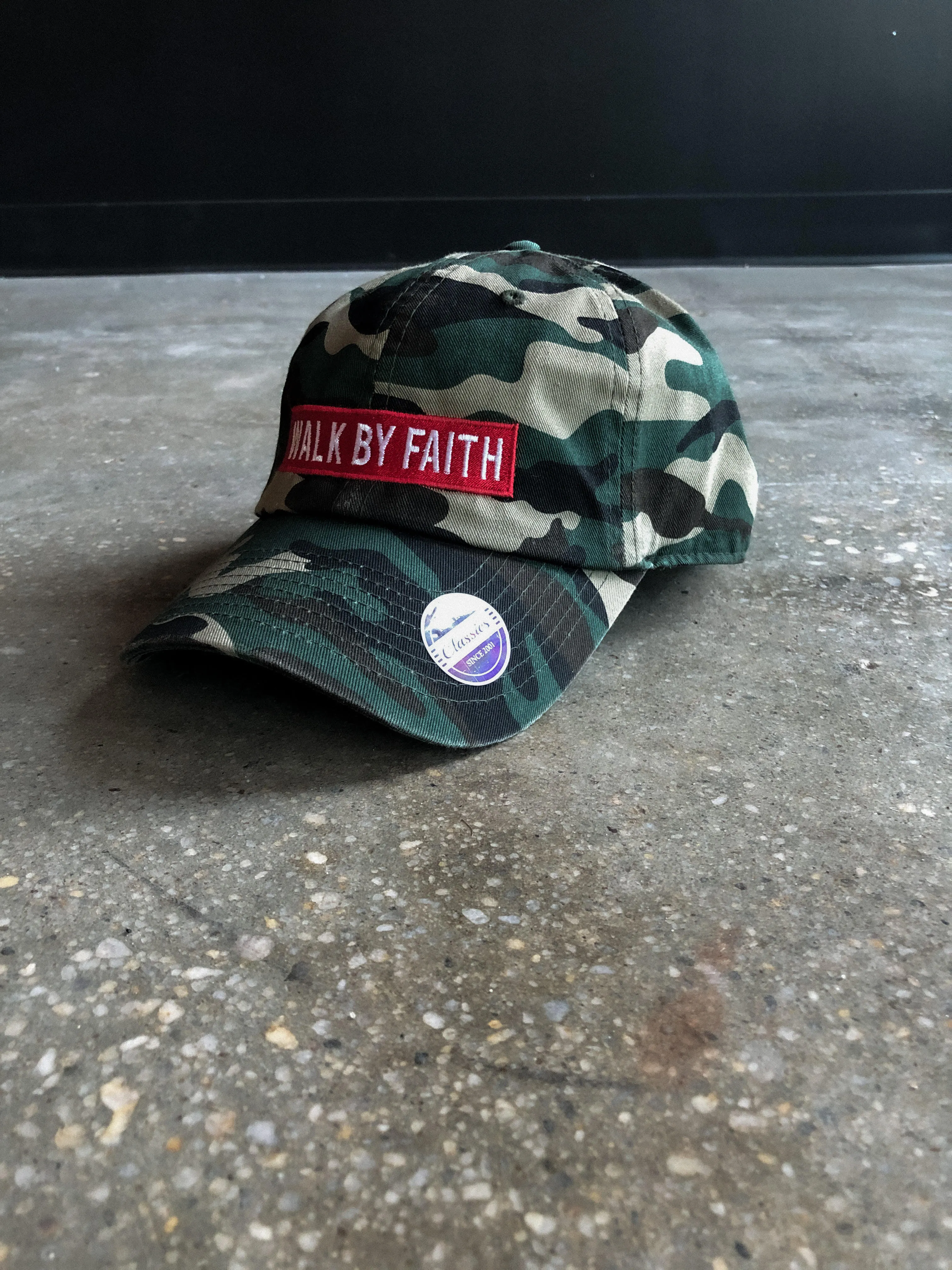 Walk By Faith Hat (Non-Distressed)