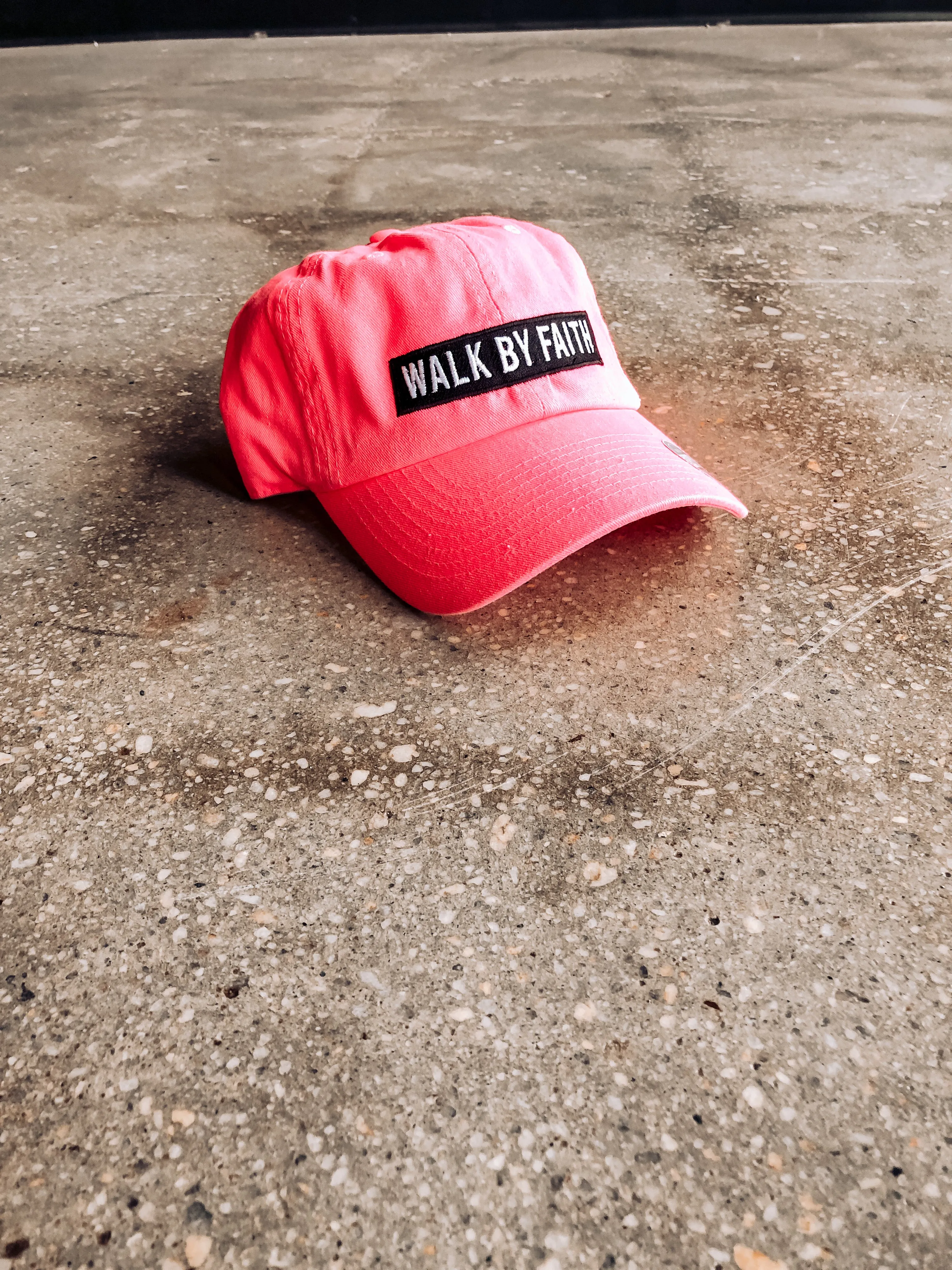 Walk By Faith Hat (Non-Distressed)