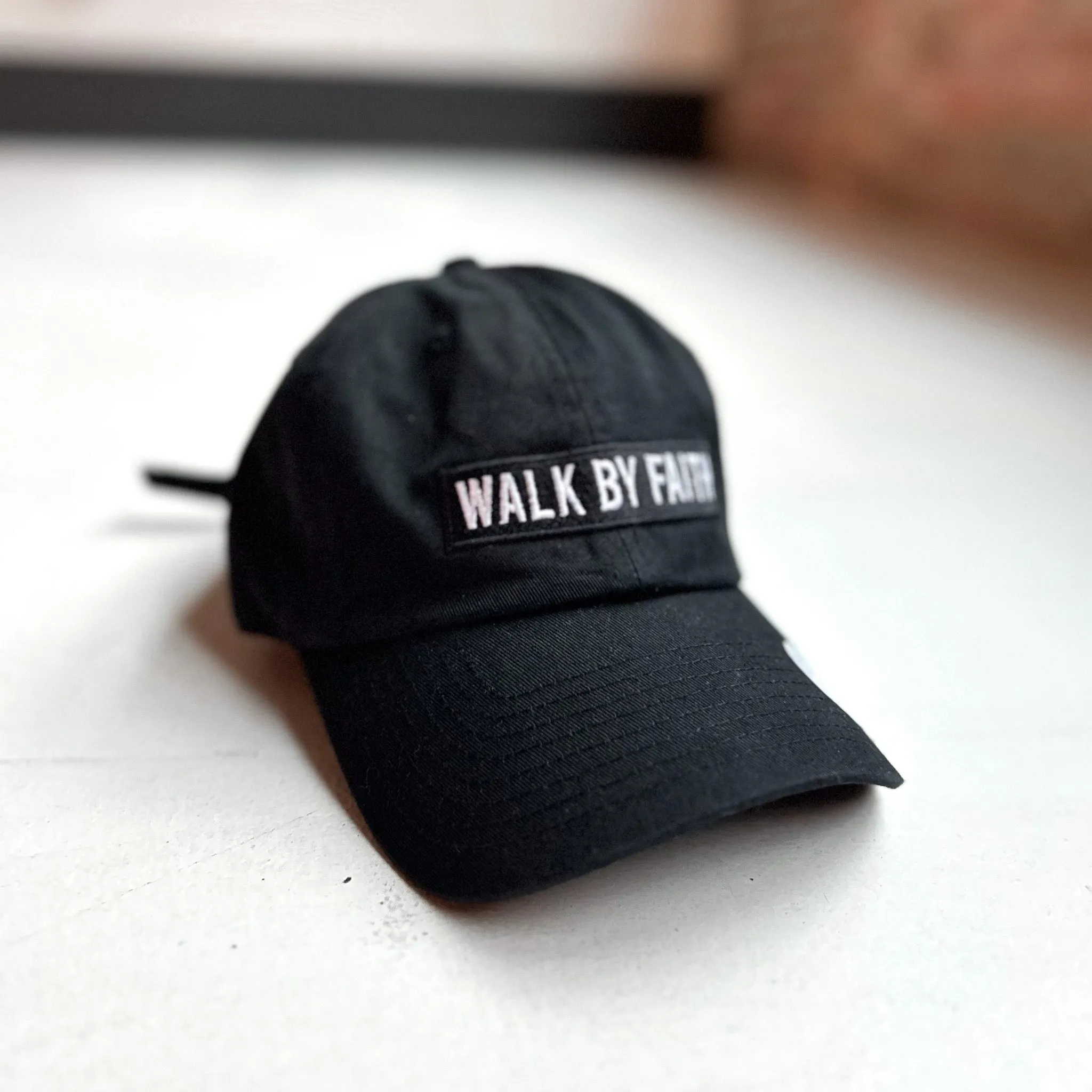 Walk By Faith Hat (Non-Distressed)
