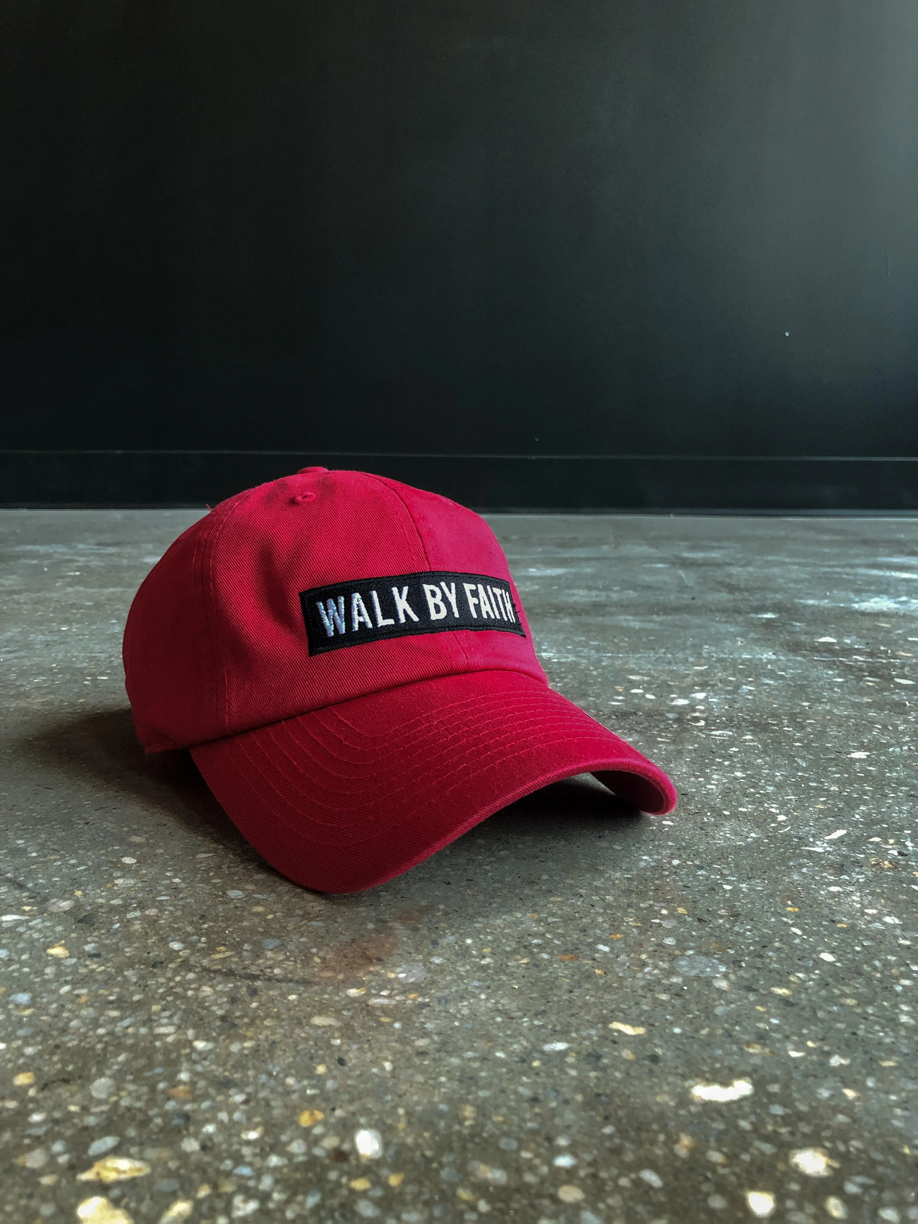 Walk By Faith Hat (Non-Distressed)