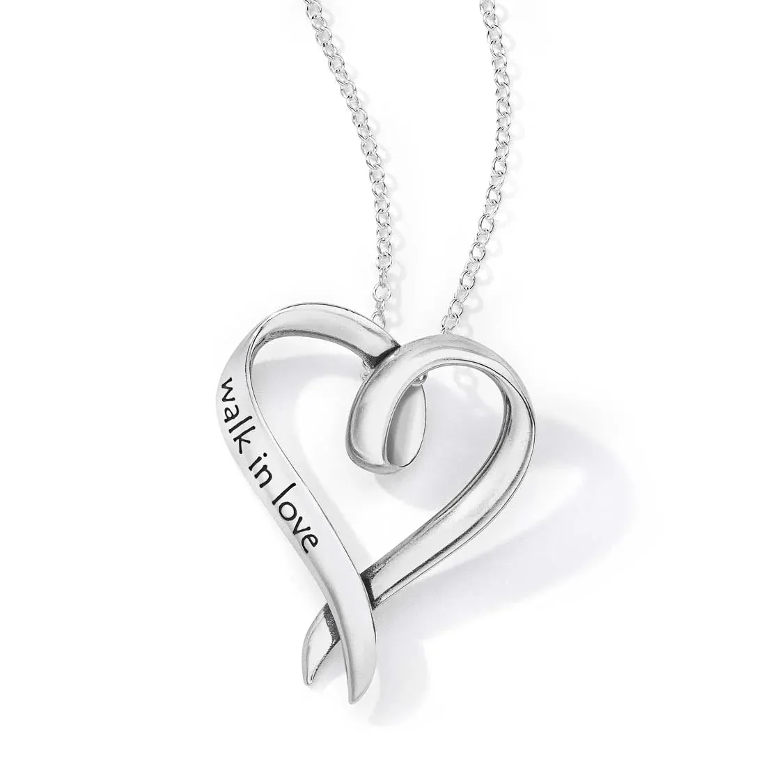 Walk in Love - Ephesians 5:2 Necklace