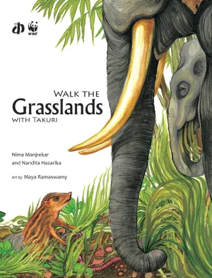 Walk The Grasslands With Takuri