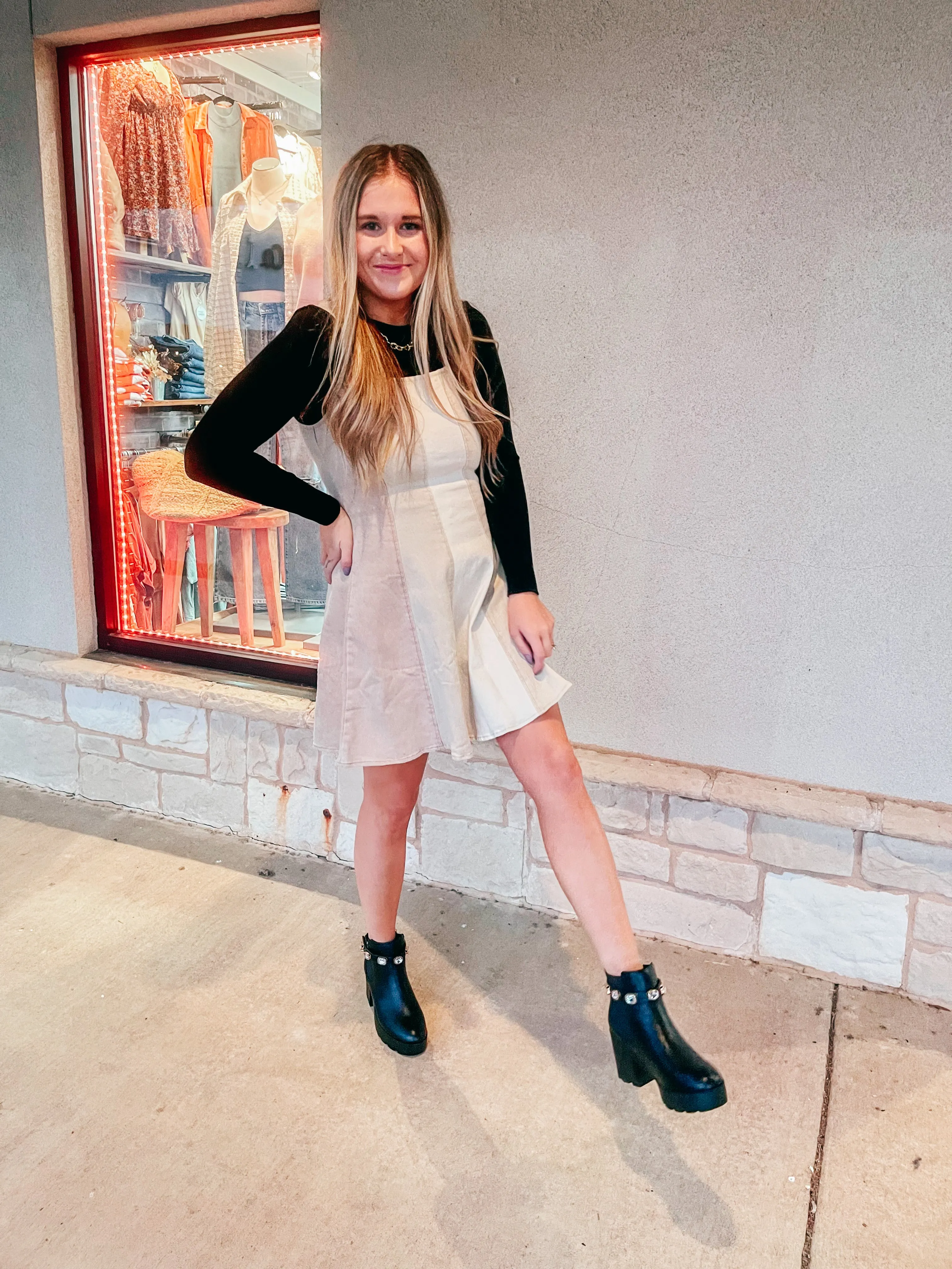 Walk The Line Dress