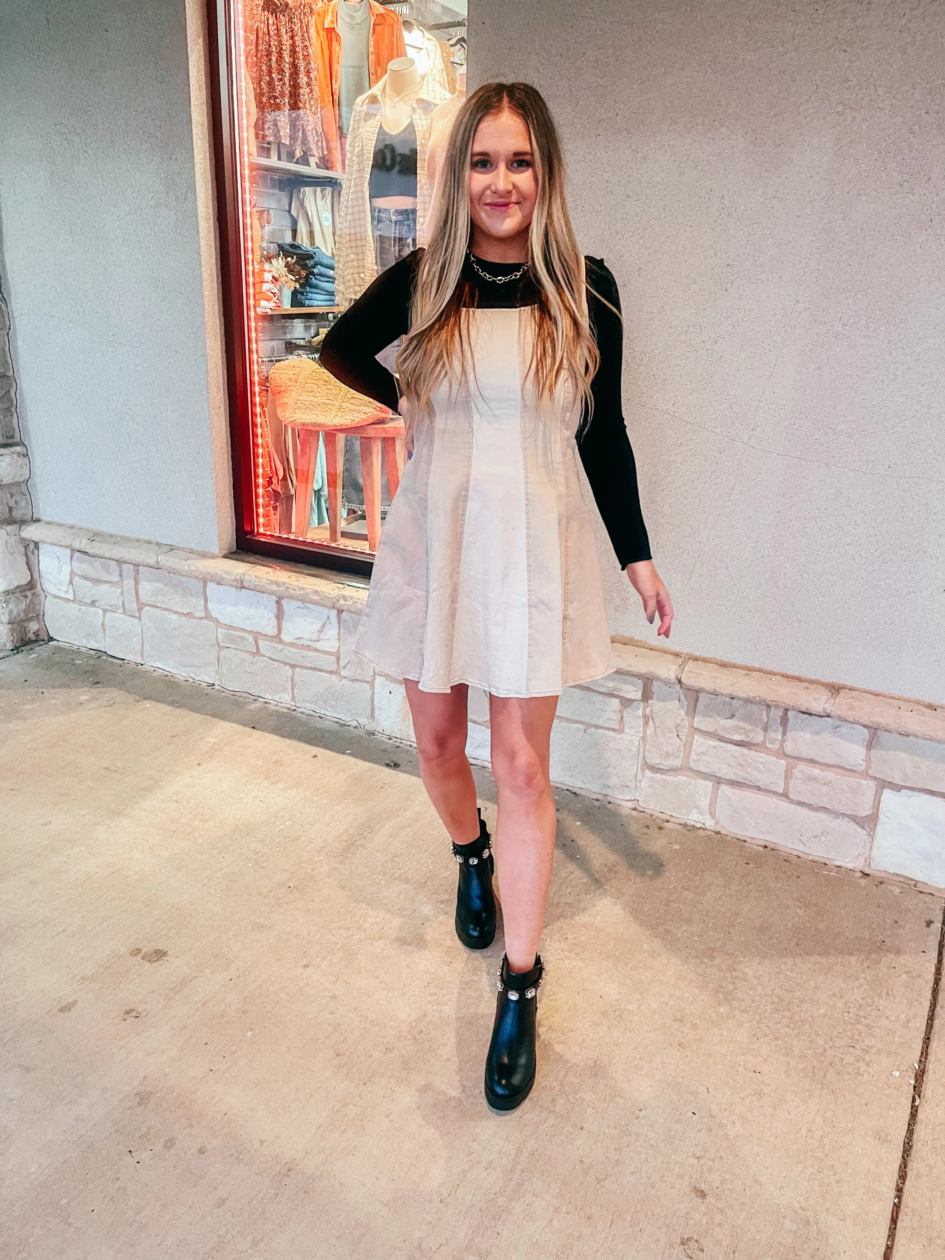 Walk The Line Dress