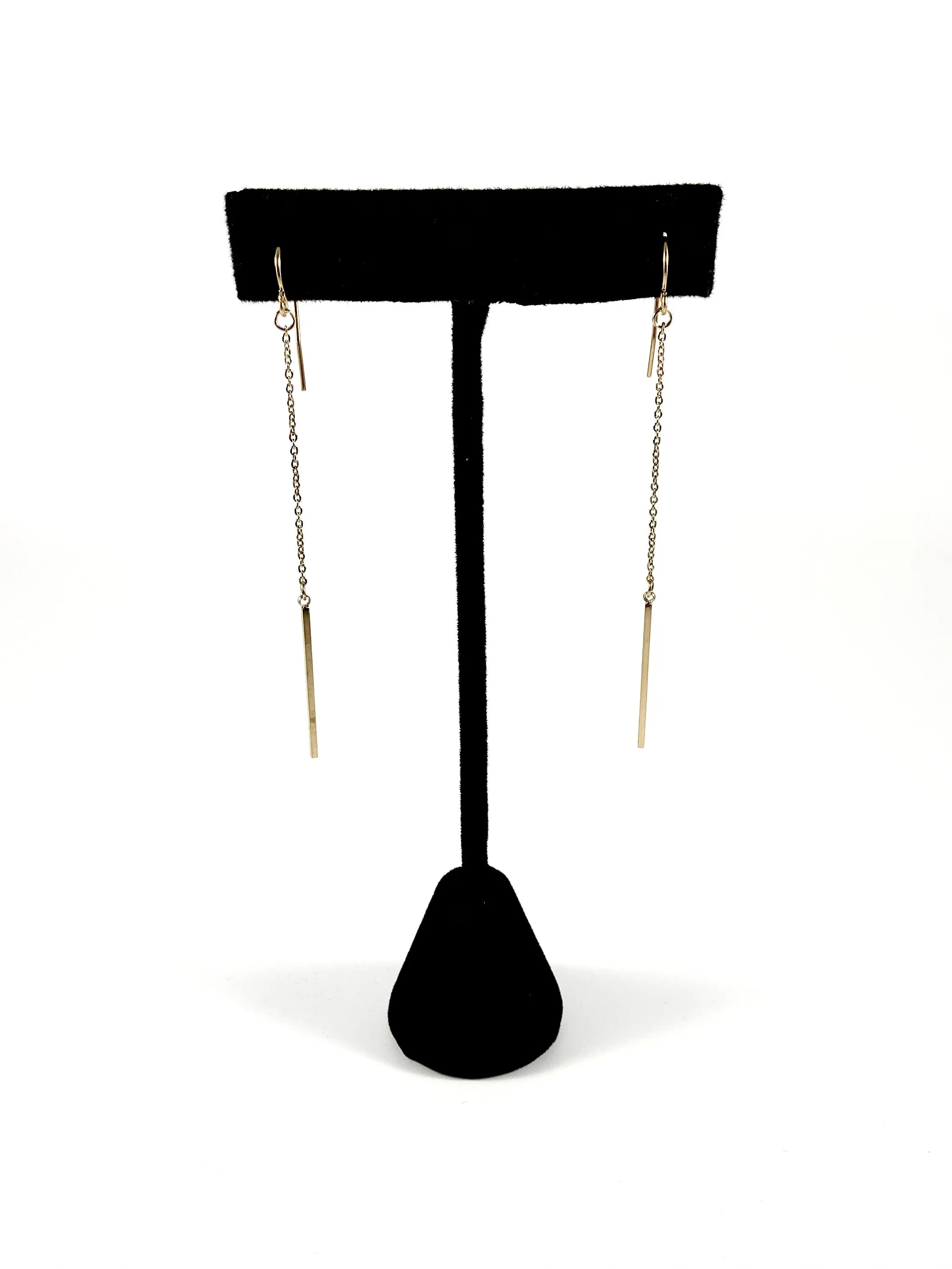 Walk The Line Earrings