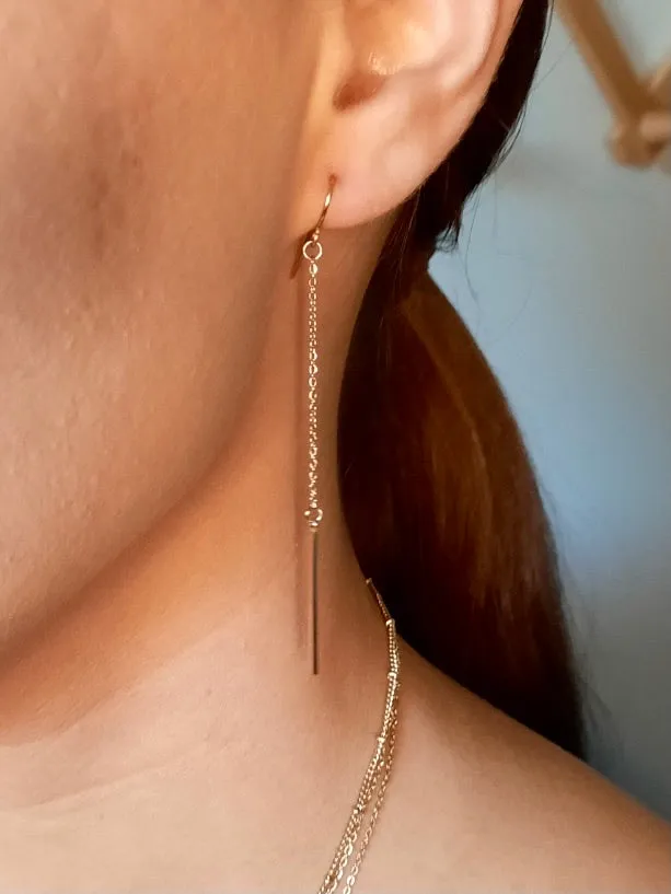 Walk The Line Earrings