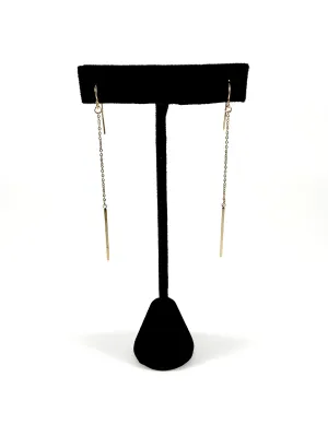 Walk The Line Earrings